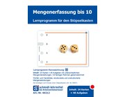 Stpselkarten 'Mengenerfassung bis 10'