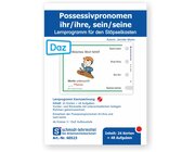 Stpselkarten 'Possessivpronomen ihr/ihre, sein/seine (DaZ)'