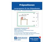 Stpselkarten 'Prpositionen'