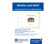 Stpselkarten 'Welcher Laut fehlt?'