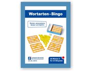 Wortarten Bingo