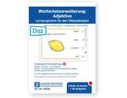 Stpselkarten 'Wortschatzerweiterung: Adjektive' (DaZ)