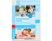 Aufmerksamkeitstraining Kombipaket, 4-12 Jahre