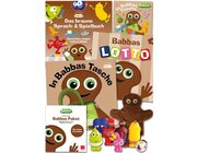 Babblarna Babbas Paket, 0-3 Jahre