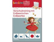 bambinoLK Vorschultraining mit Erdbeerinchen, 4-6 Jahre