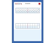 Calcutrix - 20 Magnetische Rechentafel, 1.-2. Klasse  (nur solange der Vorrat reicht!)