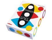 Farben Spiel, ab 3 Jahre, 2 - 6 Spieler