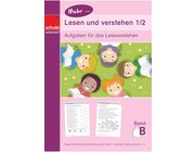 Mehr... Lesen und verstehen 1/2 Band B, Kopiervorlagen, ab 6 Jahre