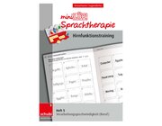 miniL�K-Sprachtherapie - Hirnfunktionstraining, Heft 5, ab 16 Jahre
