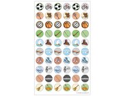 Motivationssticker Sport, ab 4 Jahre
