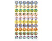 Motivationssticker Zwerge, 4-9 Jahre