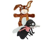 Kasimir und Flora, Handpuppen-Set, 4-7 Jahre