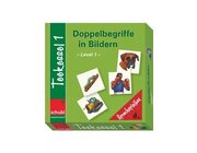 Teekessel 1 - Doppelbegriffe in Bildern - Level 1, Sprachspielbox, Klasse 1-4