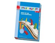 Zahlenhpfer, Mathespiel, 4-9 Jahre