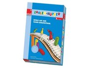 Zahlenhpfer, Mathespiel, 4-9 Jahre