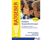 Ratgeber Kindliche Aussprachestrungen, Buch