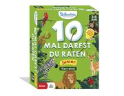 10 mal darfst du raten - Junior: Tierreich, Ratespiel, 3-6 Jahre