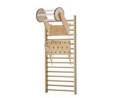 Sport-Thieme Sprossenwand Kletterset Climb inkl. Kletterboard und Klettertrommel