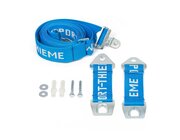 Sport-Thieme Wandbefestigungsgurt Duo 3-6 m, ohne Schlsser