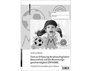 Test zur Erfassung der phonologischen Bewusstheit und der Benennungsgeschwindigkeit (TEPHOBE), 10er Pack