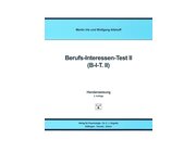 B-I-T II komplett - Berufs-Interessen-Test II, ab 14 Jahre