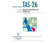 TAS-26 - Toronto-Alexithymie-Skala, kompletter Test, ab 14 Jahre