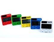 Dual-Power Timer, 5er Set, mit Solarzellen