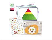 Gruppen-Set Gesunde Ernhrung, magnetisch, Materialpaket mit Whiteboards, 130 Teile