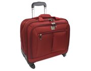 TimeTEX Universal-Trolley Quadriga II mit 4 Rollen, rot