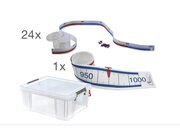 Klassensatz Zahlenstrahl-Rechenband 11000 (25-tlg., in Box)