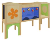 Tobini Aquarium gro�, Spiellandschaft f�r Krippe und Kindergarten