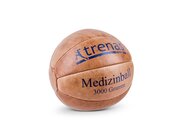 Medizin- und Vollball aus Leder 3 kg