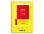 Kieler Leseaufbau. Silbenteppich. 5er-Pack. Ausgabe Druckschrift