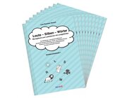 Laute - Silben - Wrter. Schlerarbeitsheft 1 (10er-Pack), Klasse 1-2