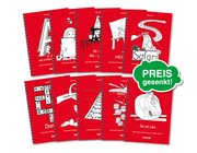 Lesen lernen nach dem Kieler Leseaufbau Hefte 1 - 10. Gesamtausgabe: Druckschrift, 1. Klasse