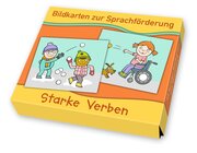 Starke Verben, Bildkarten, 6-8 Jahre