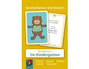 Deutschlernen mit Bildern - Im Kindergarten, Bildkarten, 3-6 Jahre