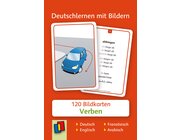 Deutschlernen mit Bildern - Verben, Bildkarten, 3-6 Jahre