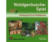 Hinh�ren lernen - Waldger�usche-Spiel, Audio-CD und Bildkarten, 1.-9. Klasse