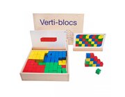 Verti-blocs Satz A, Lernmaterial Geometrie, ab 4 Jahre (Aktionspreis!)