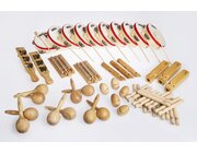 Holz-Percussion-Set fr den Kindergarten