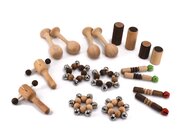 Holz-Percussion-Set fr die Krabbelgruppe