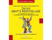 Jetzt geht's richtig los!, Buch