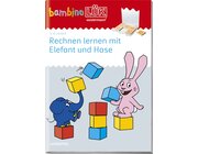 bambinoLK Erstes Rechnen mit Elefant und Hase, Heft, ab 4 Jahre