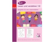 Mehr... Lesen und verstehen 1/2 Band A, Kopiervorlagen, ab 6 Jahre