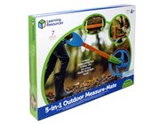 5-in-1 Outdoor-Messwerkzeug, ab 4 Jahre