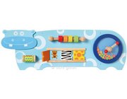 Wandspiel Hippo, Spieltafel, ab 18 Monate