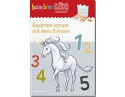 bambinoLK Rechnen lernen mit dem Einhorn, bungsheft, 4-6 Jahre