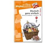 miniLK Deutsch ganz einfach - Wortschatz 2, bungsheft, ab 1. Klasse