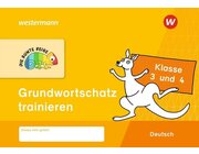 Die Bunte Reihe Grundwortschatz trainieren, bungsheft, 3.-4. Klasse